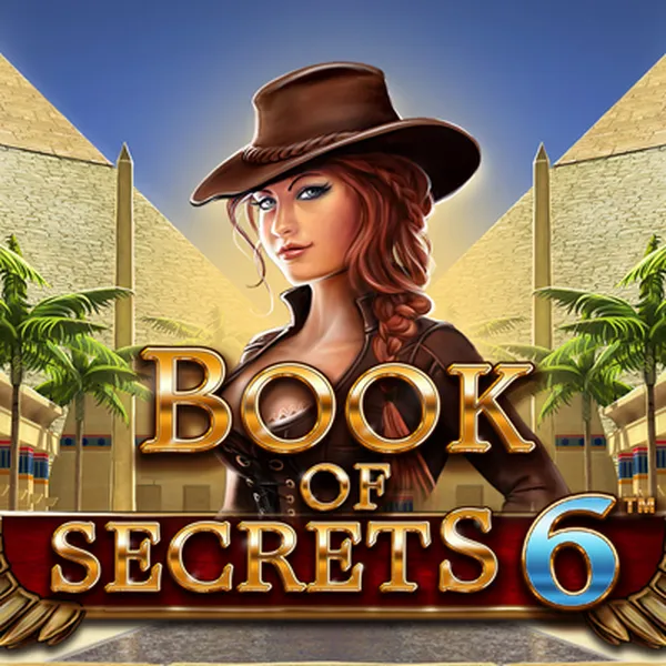 Book of Secrets 6 Logo
