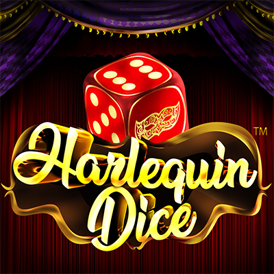 Harlequin Dice Logo