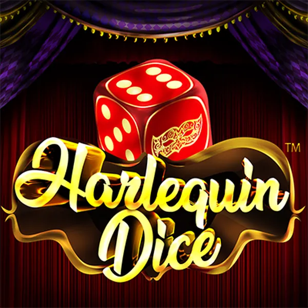 Harlequin Dice Logo