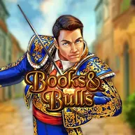 Books & Bulls Logo