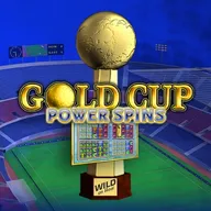 Gold Cup Power Spins Logo