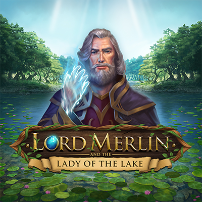 Lord Merlin and the Lady of the Lake Logo