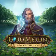 Lord Merlin and the Lady of the Lake Logo