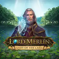 Lord Merlin and the Lady of the Lake Logo