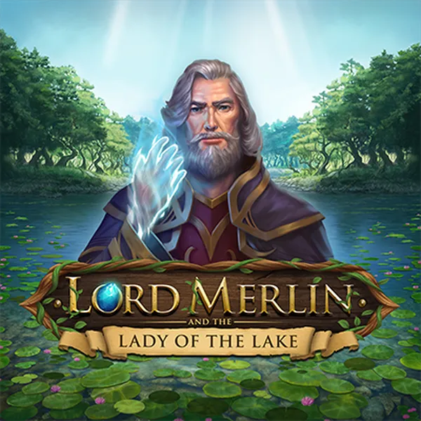 Lord Merlin and the Lady of the Lake Logo