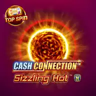 Cash Connection - Sizzling Hot Top Spin Logo