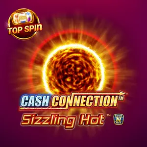 Cash Connection - Sizzling Hot Top Spin Logo