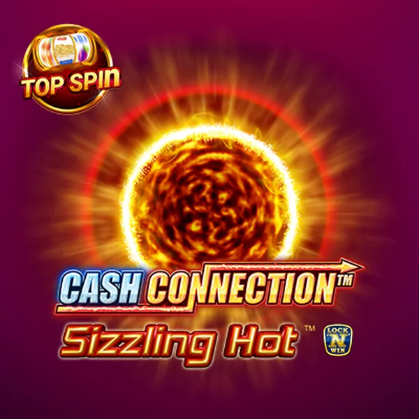 Cash Connection - Sizzling Hot Top Spin Logo