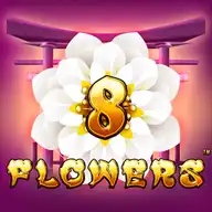 8 Flowers Logo