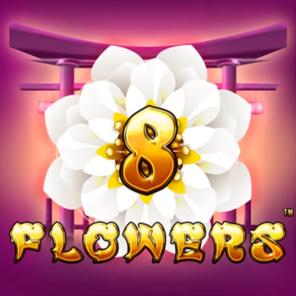 8 Flowers Logo