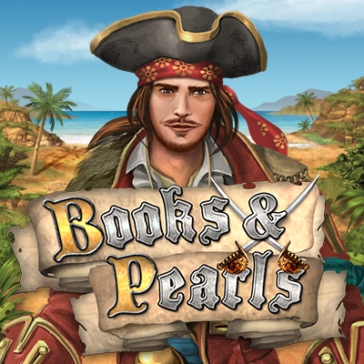 Books & Pearls Logo