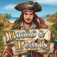 Books & Pearls Logo