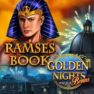 Ramses Book Golden Nights Logo