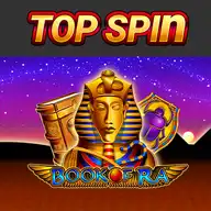 Book of Ra Top Spin Logo