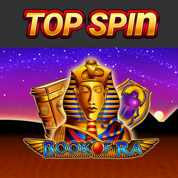 Book of Ra Top Spin Logo