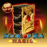 Book of Ra Magic Top Spin Logo