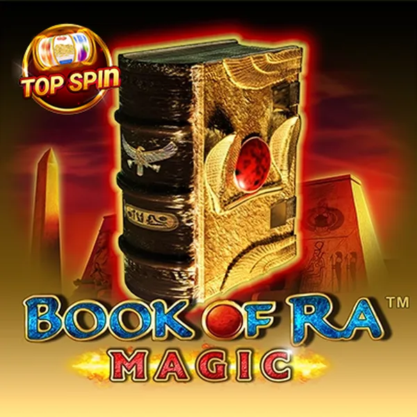 Book of Ra Magic Top Spin Logo