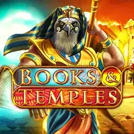 Books & Temples Logo