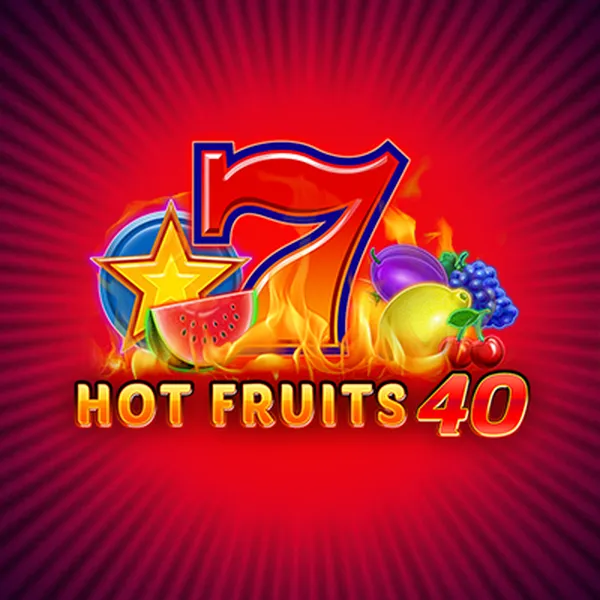Hot Fruits 40 Logo