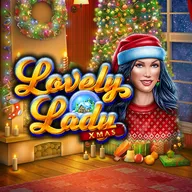 Lovely Lady Xmas  Logo
