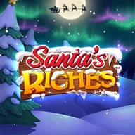 Santa's Riches Logo