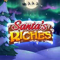 Santa's Riches Logo