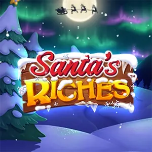 Santa's Riches Logo