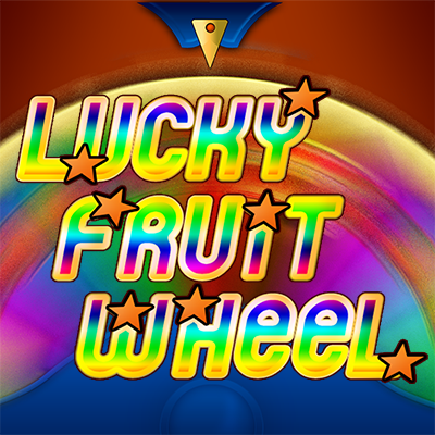 Lucky Fruit Wheel Logo