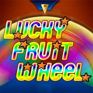 Lucky Fruit Wheel Logo