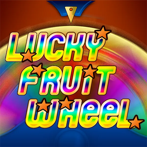 Lucky Fruit Wheel Logo