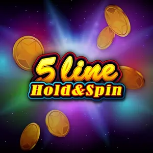 5 Line Hold & Spin Logo