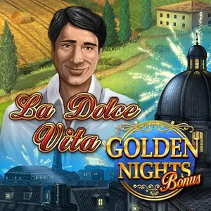 La Dolce Vita Golden Nights Logo