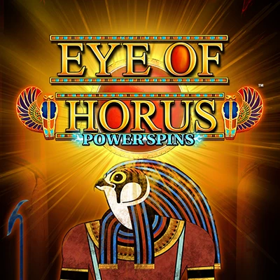 Eye of Horus Power Spins Logo