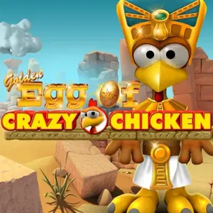 Golden Egg of Crazy Chicken Logo