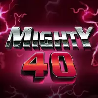 Mighty 40 Logo