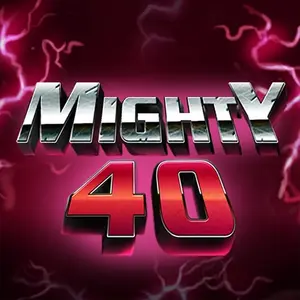 Mighty 40 Logo