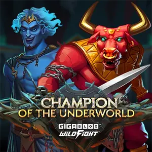 Champion of the Underworld Logo