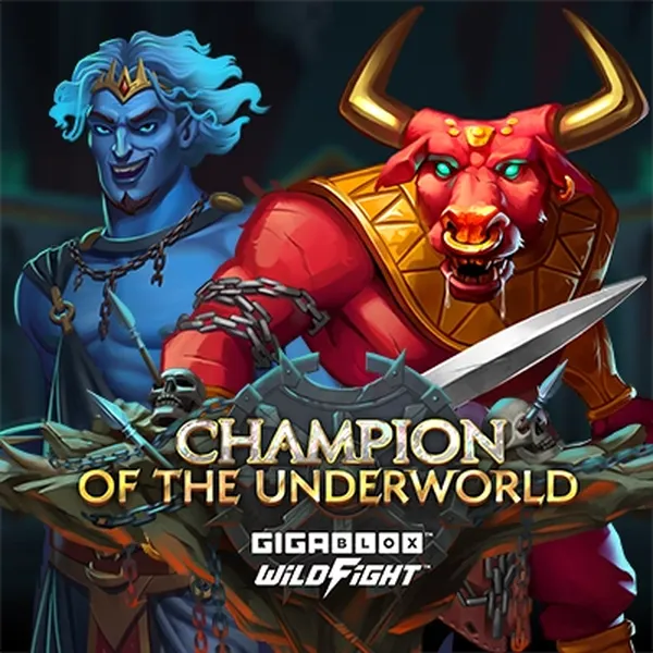Champion of the Underworld Logo