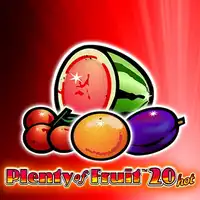 Plenty of Fruit 20 Hot Logo