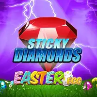 Sticky Diamonds Easter Egg Logo