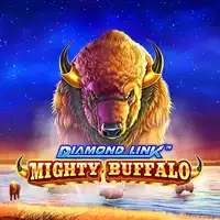Diamond Link Mighty Buffalo Logo