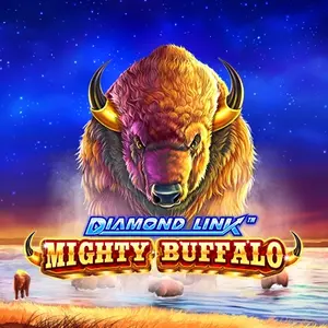 Diamond Link Mighty Buffalo Logo