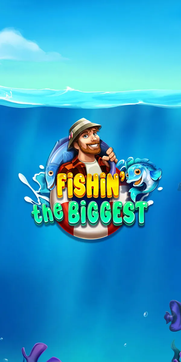 Fishin' the Biggest Logo