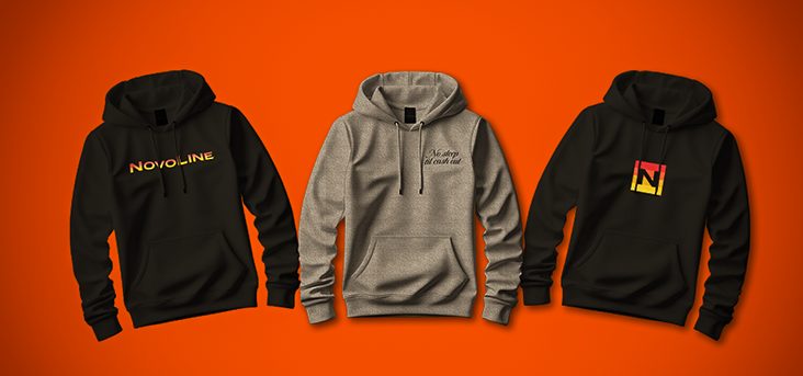 NOVOVEMBER Hoodies 2025