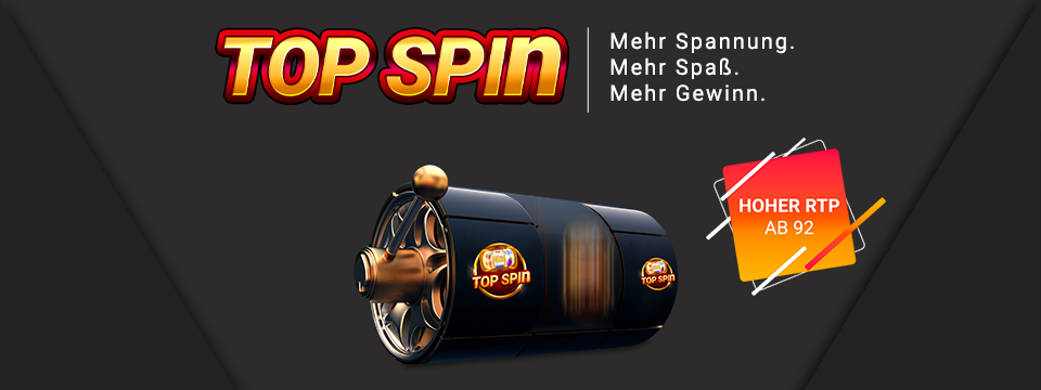 Top Spin Teaser
