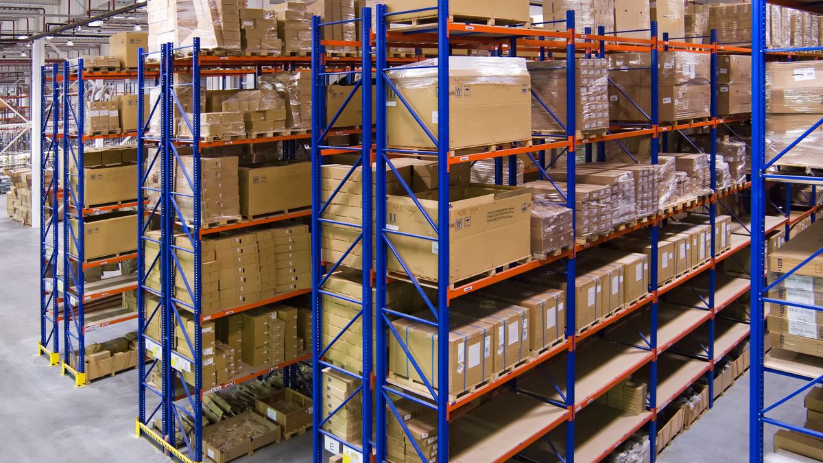 Magazijnbeheer Software Systeem