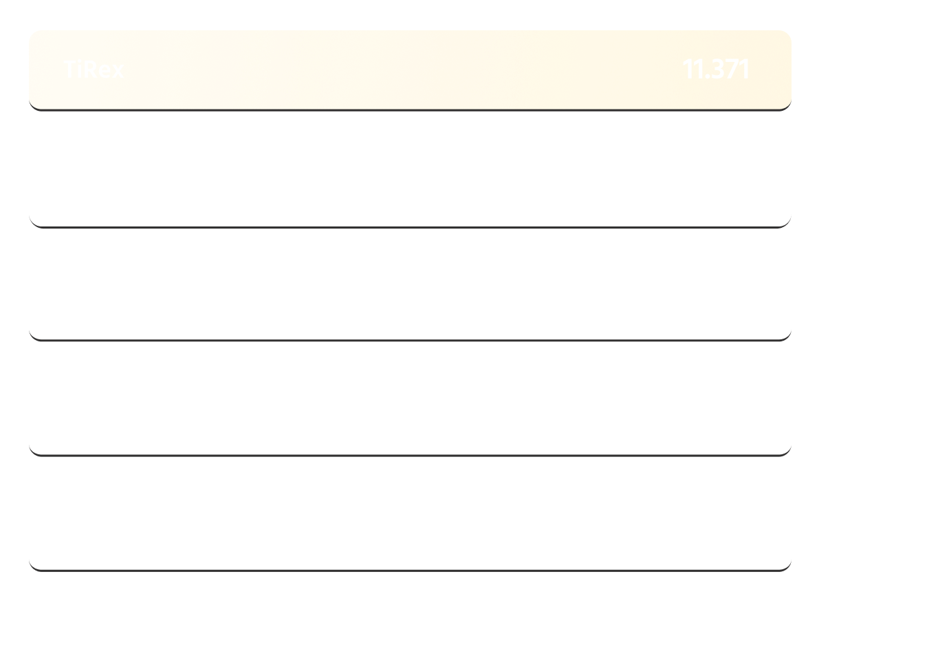 Leaderboard table on black background showing NXAI’s TiRex model ranked first by CRPS (11.371), ahead of Google Research, IBM Research, Datadog, and University of Freiburg models.