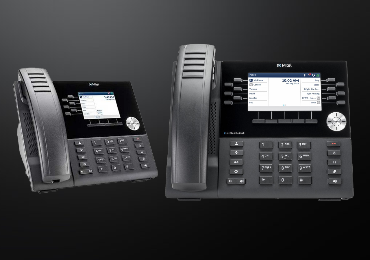 Mitel 6920 IP Phone Rigenerato – Display Colori, 20 Tasti E HD Voice