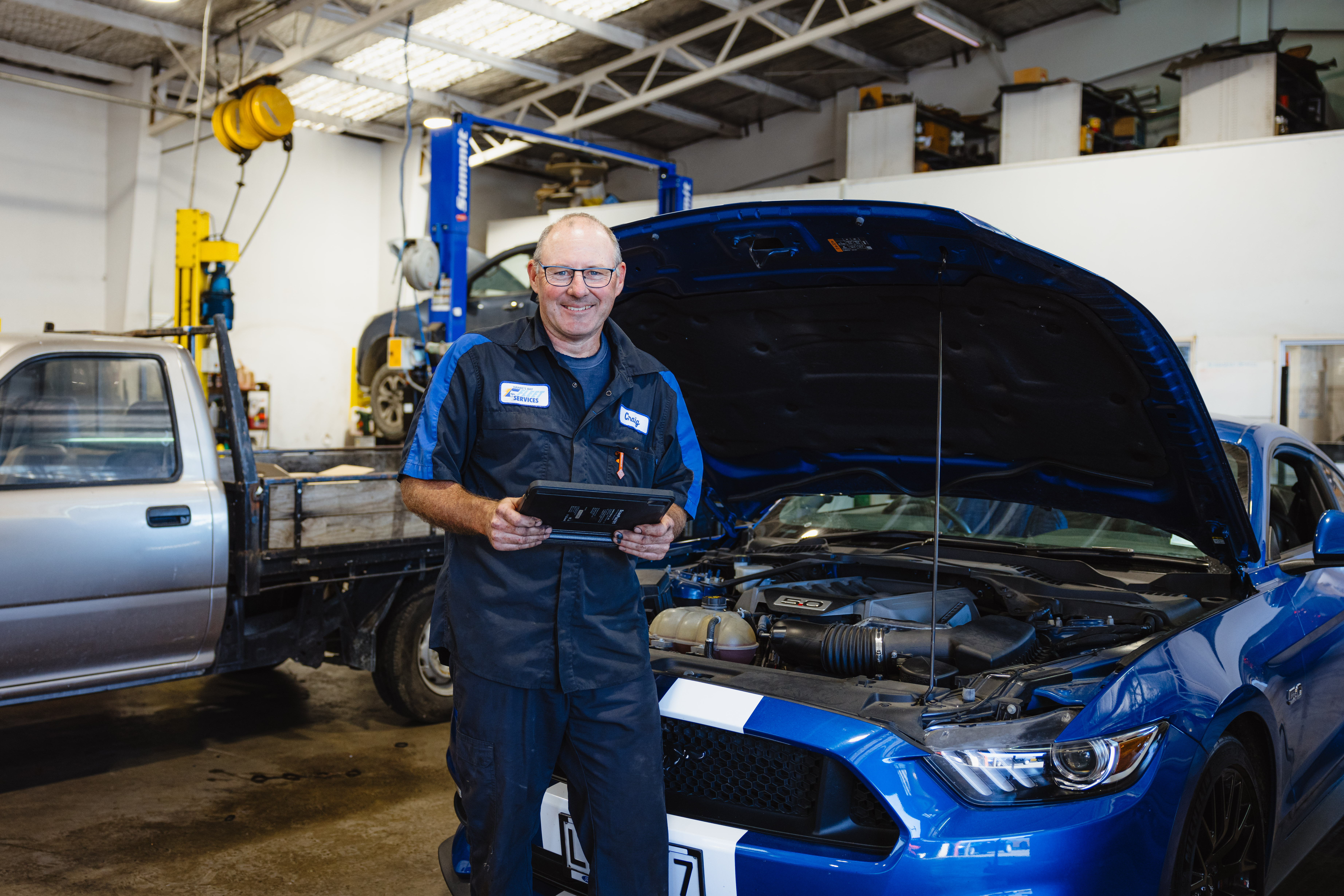 Automotive services and broadband