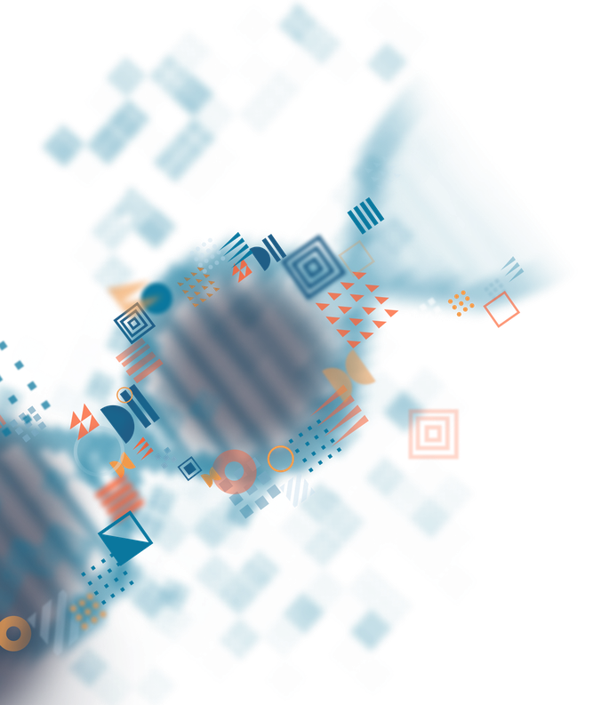 Cyberhouse dna background image